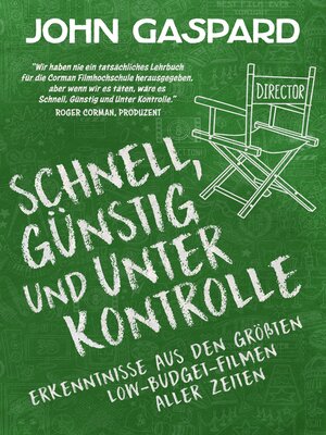 cover image of Schnell, Günstig und Unter Kontrolle